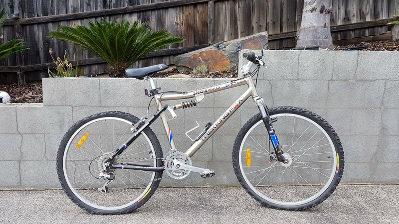 trekking fox bicycles